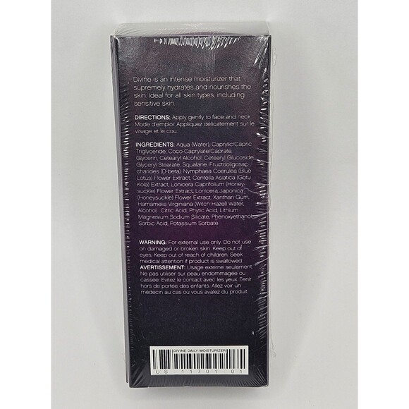 Younique Divine Daily Moisturizer Creme Hydratante 1.69 Fl Oz New Sealed - Picture 2 of 2